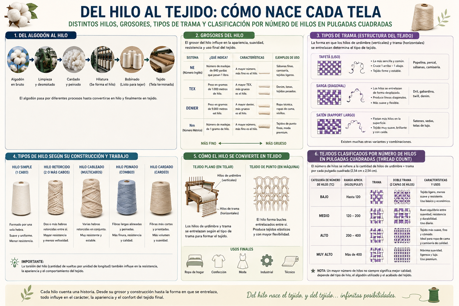 Hilo cotton vitae