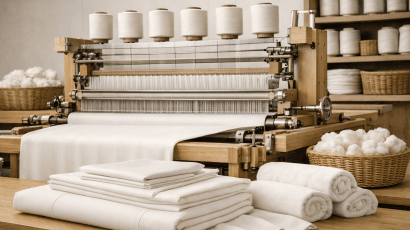 Cotton vitae Telar