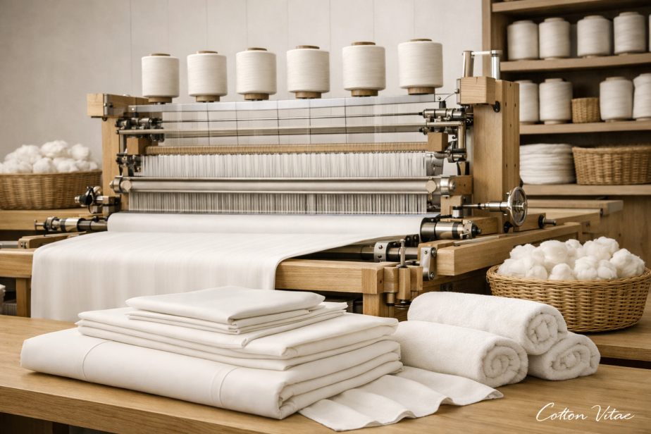 Cotton vitae Telar
