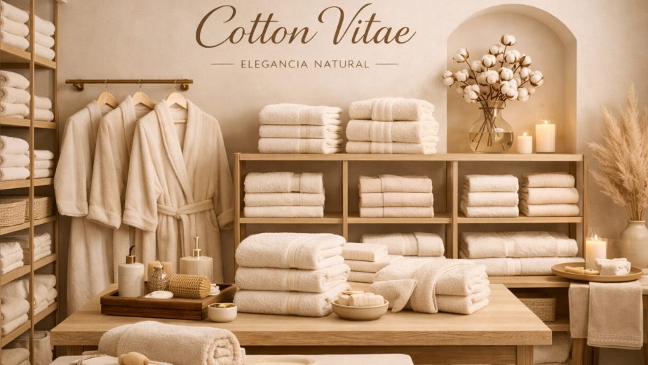 Felpa y suavidad Cotton vitae