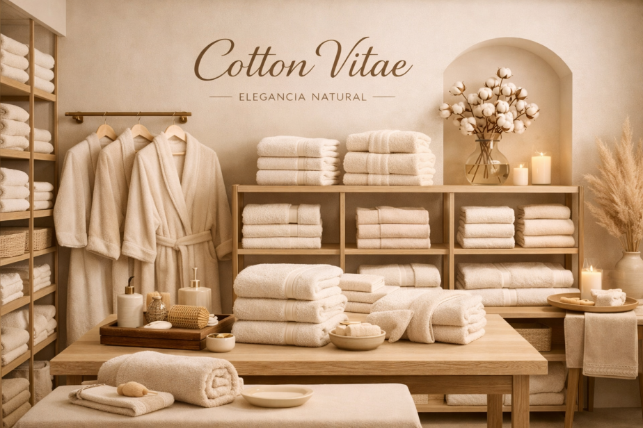 Felpa y suavidad Cotton vitae