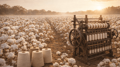 Maquina hiladora Cotton vitae