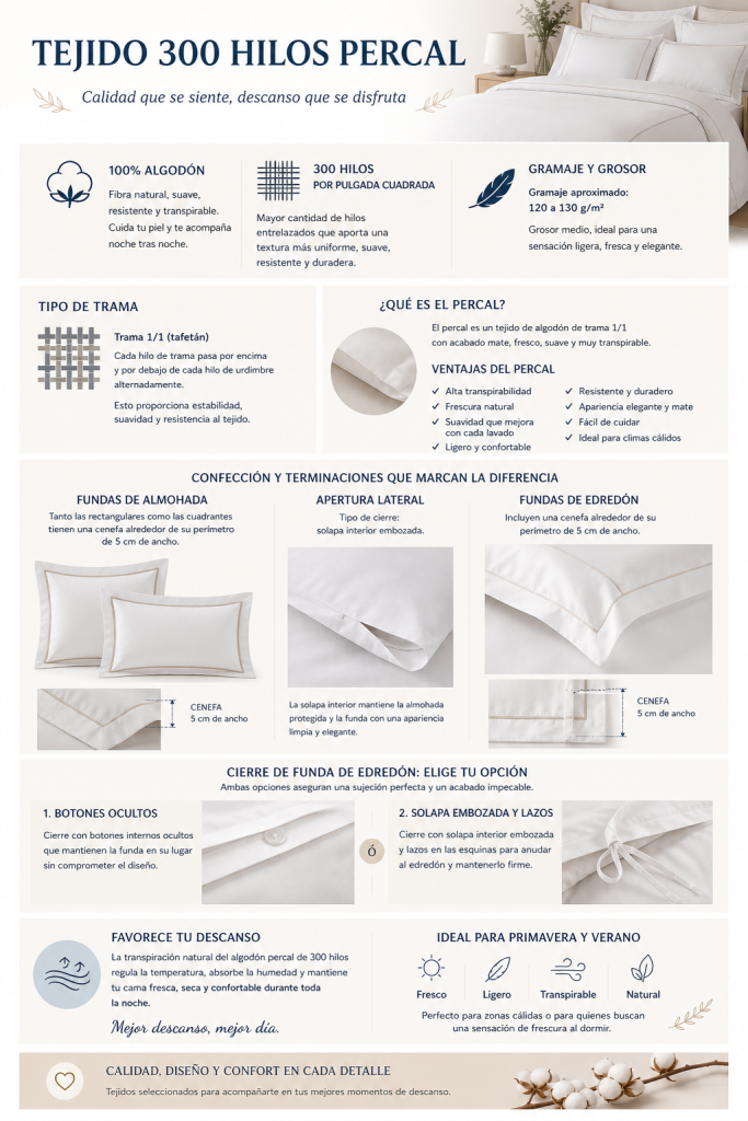 Cotton Vitae, descripcio 300 percal
